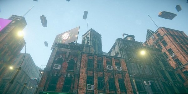 赛博朋克飞行赛车 赛博朋克飞行赛车