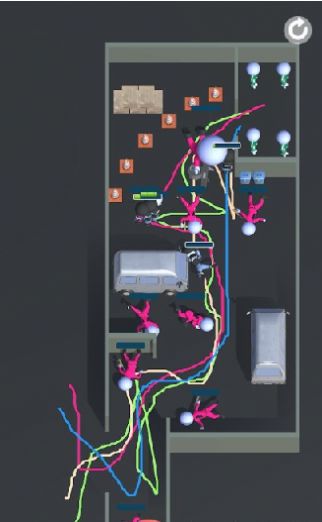 走位战术 走位战术