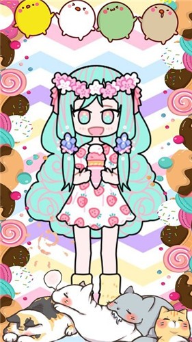 托卡粉彩少女换装 托卡粉彩少女换装