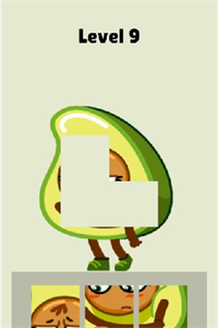 表情填空拼图 表情填空拼图