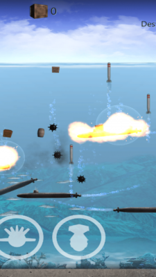 战舰大战潜水艇