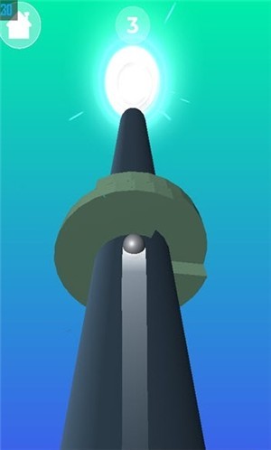 立柱冲刺益智球 立柱冲刺益智球