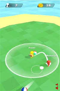 躲避球乱斗场游戏