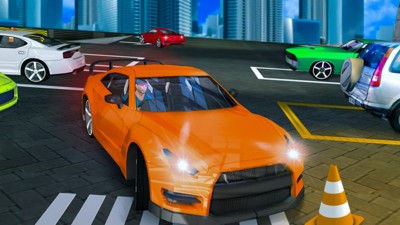 城市和停车场 城市和停车场