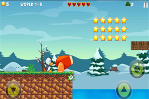 企鹅大探险安卓版 企鹅大探险安卓版