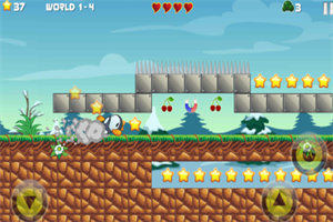 企鹅大探险安卓版 企鹅大探险安卓版