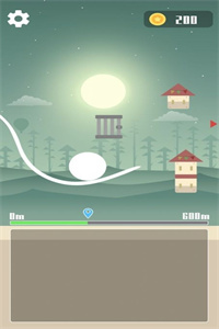 线条空中漫步游戏