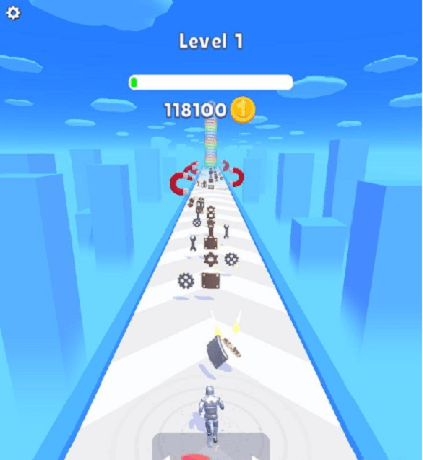 磁铁人冲刺 磁铁人冲刺