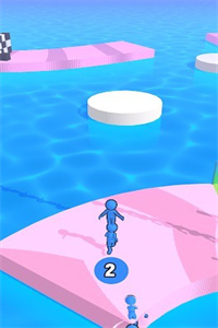 人群超速赛跑手机游戏