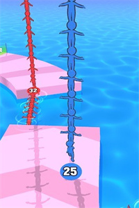 人群超速赛跑手机游戏