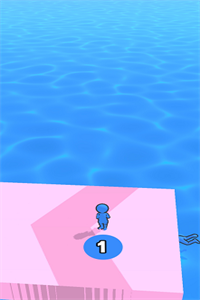 人群超速赛跑手机游戏