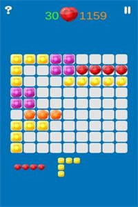 果冻拼图网格免费