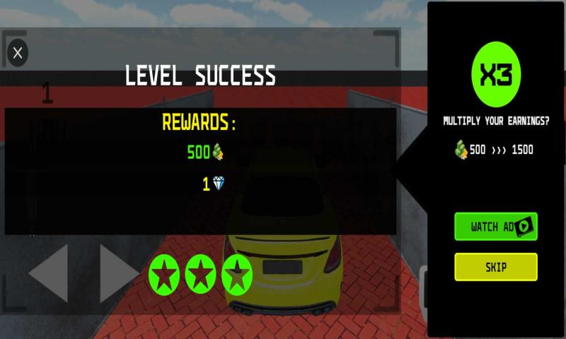 城市驾驶停车场 城市驾驶停车场