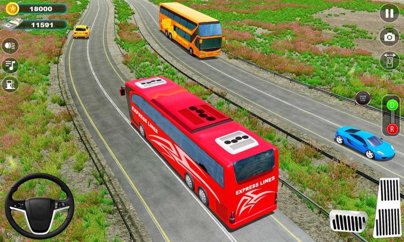 现代巴士模拟器
