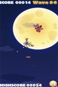 飞行魔女手机游戏