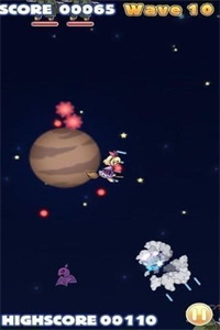 飞行魔女手机游戏