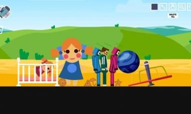 人类游乐场鱿鱼