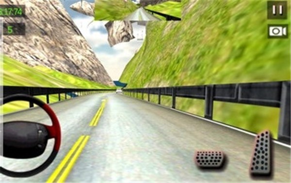 3D爬山巴士驾驶 3D爬山巴士驾驶