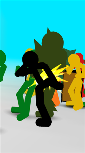 火柴人格斗街道 火柴人格斗街道