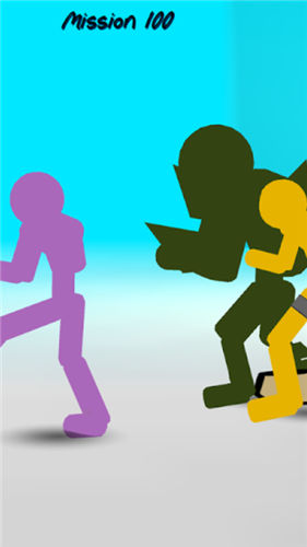 火柴人格斗街道 火柴人格斗街道