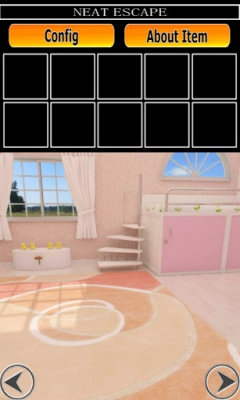 逃脱游戏婴儿房