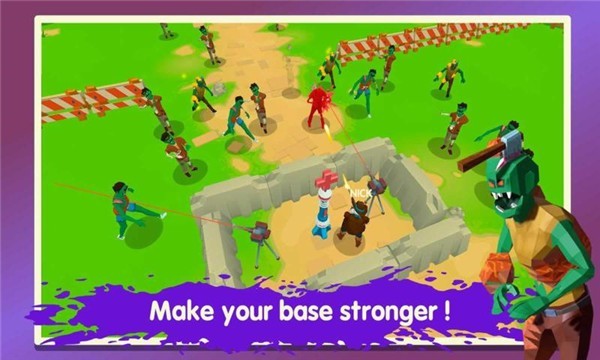 双人僵尸生存畅玩版 双人僵尸生存畅玩版