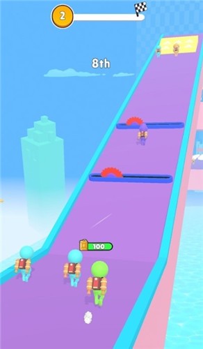 喷气背包竞速 喷气背包竞速