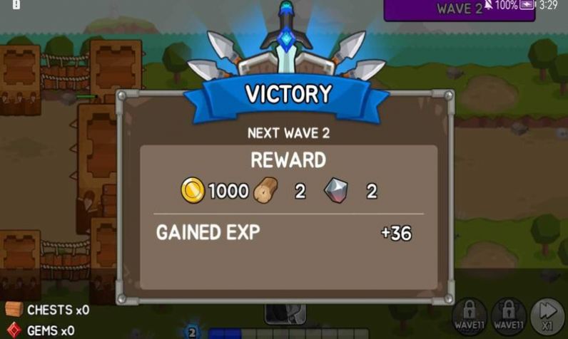 成长城堡自动塔防者