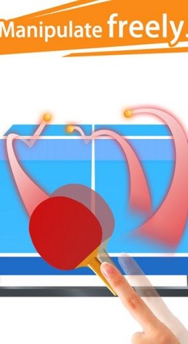 逼真的乒乓球 逼真的乒乓球