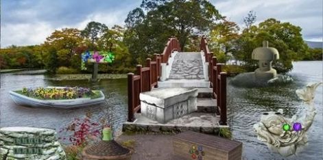 逃离秋天湖边小屋 逃离秋天湖边小屋