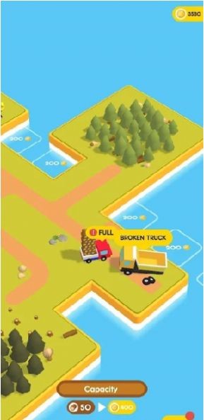 伐木小车 伐木小车