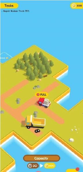 伐木小车 伐木小车