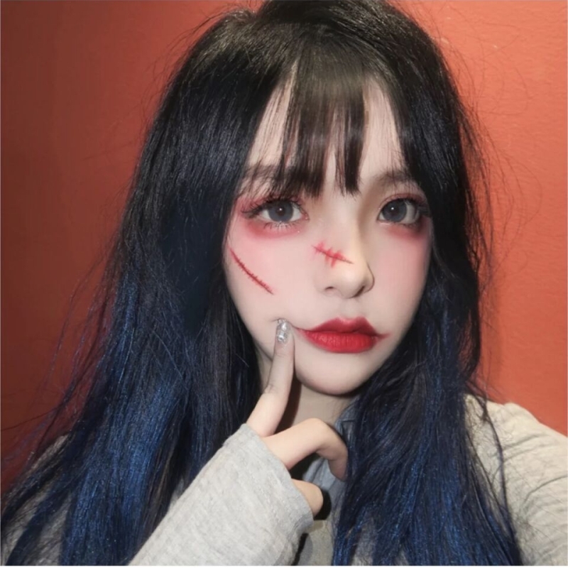 2021万圣节妆容图片 2021万圣节妆容图片