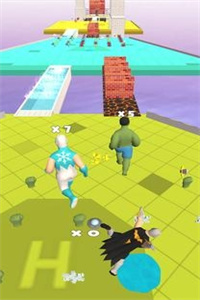 超级英雄桥跑比赛3D 超级英雄桥跑比赛3D