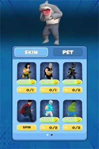 超级英雄桥跑比赛3D 超级英雄桥跑比赛3D