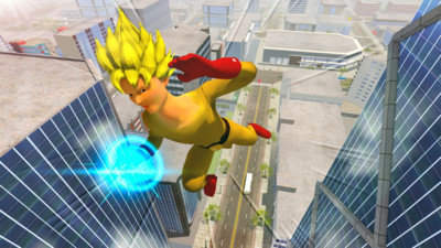 暗影英雄城市战士