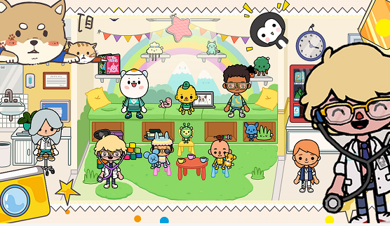 米加大医院完整版