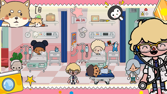 米加大医院完整版