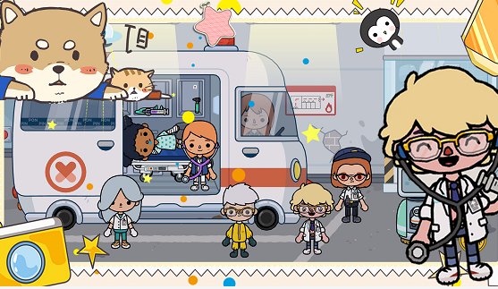 米加大医院完整版