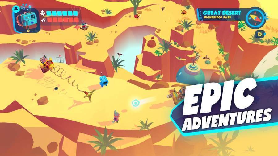 机器人世界冒险汉化版