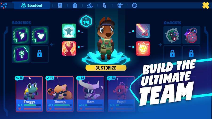 机器人世界冒险汉化版