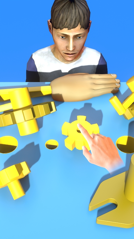 组装打耳光机器 组装打耳光机器