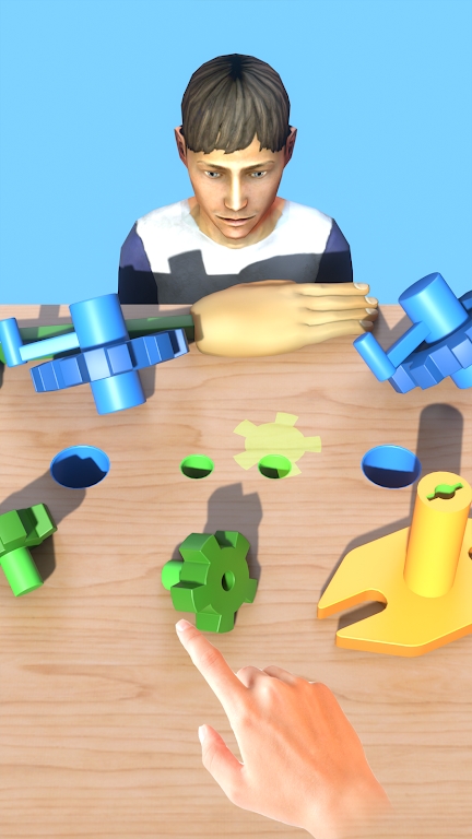 组装打耳光机器 组装打耳光机器