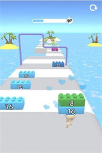 2048积木跑 2048积木跑