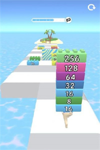 2048积木跑 2048积木跑