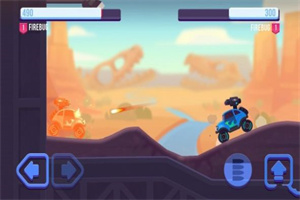 火箭战车对决 火箭战车对决