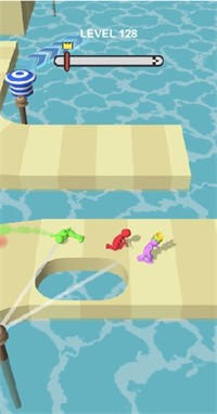 赛跑竞赛3D手机