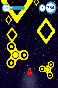 小火箭闪避 小火箭闪避