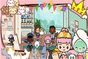 托卡宝卡小家游戏 托卡宝卡小家游戏