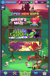 毛骨悚然游乐园汉化版